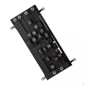 Инструмент для помощи акустической гитары, устройство с поддержкой ключей, устройство для смены акустических подарков, обучение