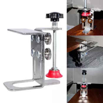 Инструмент для позиционирования дверцы шкафа, легко регулируемая защита зажима, универсальная четкая шкала для