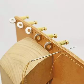 Инструмент для позиционирования иглы для швов по коже Инструмент для фиксации положения шва Инструмент для рукоделия Игла для наметки