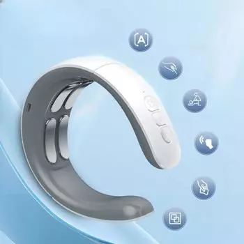 Инструмент для позвоночника Электротерапия Инструмент для импульсной физиотерапии Массажер для шейного отдела позвоночника Массажер для шеи Защита для шеи Массажер для шейного отдела позвоночника Chinese-Packaging