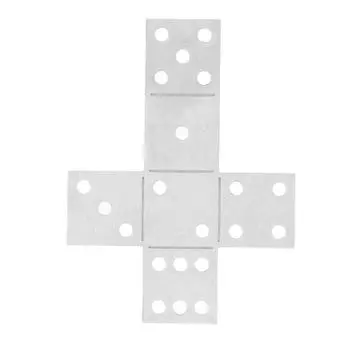 Инструмент для практики сварки, нержавеющая сталь 316, длина стороны 1,65 дюйма, кубики, сварочные кубики, инструмент для B