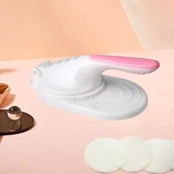 Инструмент для прессования теста 3 в 1 Ручной пресс Инструмент для раскатывания теста для пельменей Форма для приготовления пельменей своими руками Приспособление для приготовления оберток для пельменей Кухонные гаджеты B2