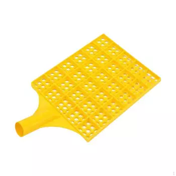 Инструмент для придания шероховатости, поглаживая доску цементного раствора, удобные желтые здания, высокоэффективную конструкцию