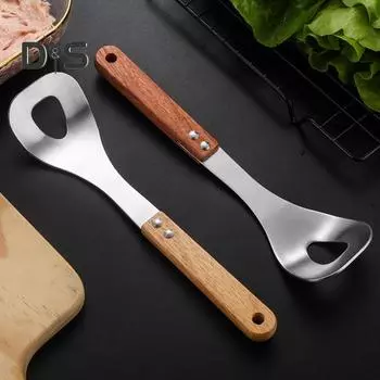 Инструмент для приготовления фрикаделек из нержавеющей стали с антипригарным покрытием, ложка для фрикаделек с ручками, ручной пресс для фрикаделек, ложка для приготовления фрикаделек на кухне, рыбные шарики