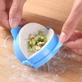 Инструмент для приготовления пельменей своими руками, высококачественное устройство для приготовления пельменей Jiaozi, легкое в изготовлении приспособление для формовки пельменей, зажимы для кухонных принадлежностей, прямая поставка 3 pcs