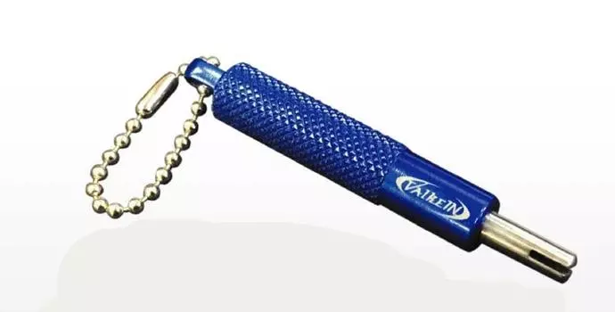 Инструмент для приманки Valkein Eye Tuner 60 x 5 мм, паз 0,8 мм, синий (6370)