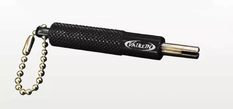 Инструмент для приманки Valkein Eye Tuner 60 x 5 мм, паз 0,8 мм, черный (6363)