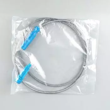 Инструмент для прочистки канализации, кухонной раковины и туалета. Быстро и эффективно 1.4m