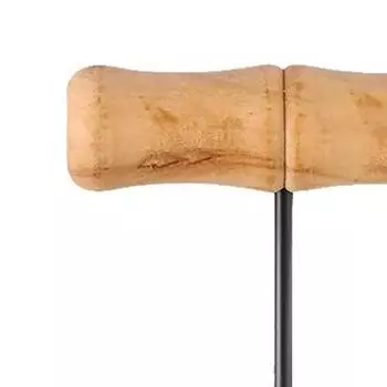 Инструмент для проделывания Т-образных отверстий, спиральная деревянная ручка, сверло для сверления отверстий, ручной дырокол для деревообработки