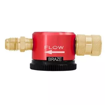 Инструмент для продувки азотом, соединитель 1/4 дюйма, регулятор азота, инструмент для пайки оборудования HVAC