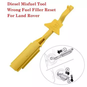 Инструмент для проверки дизельного топлива автомобиля. Сброс неправильного положения заправочной горловины для Land Rover Freelander LR 2 Discovery 3 4 Range Rover Sport Evoque LR014047