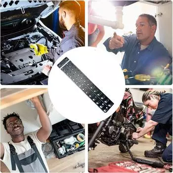 Инструмент для проверки резьбы болта и резьбы, идентификатор, средство проверки резьбы болта, эффективный и прочный красный