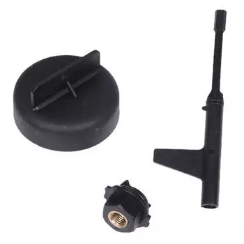 Инструмент для проверки уровня масла в 9-ступенчатой коробке передач Mercedes Benz 9G/9-ступенчатая и головка для заправки масла при ремонте автомобилей. plastic