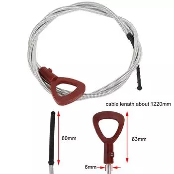 Инструмент для проверки уровня жидкости для Mercedes Benz W163 W203 W208 W210 W211 W220 140589152100 1220 мм щуп для проверки уровня масла в коробке передач