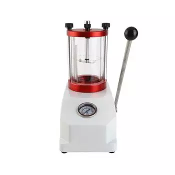 Инструмент для проверки водонепроницаемости часов 2 Машина для испытания на прочность корпуса часов белый