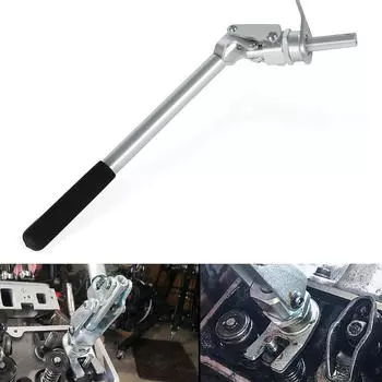 Инструмент для пружины клапана компрессора 66784 вращающийся переносной нержавеющий штифт для удаления