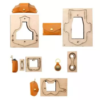 Инструмент для работы с кожей Точная резка Многофункциональный инструмент для резки кожи для энтузиастов кожевенного ремесла 5