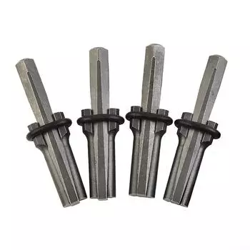 Инструмент для раскалывания камня, клинья, перо