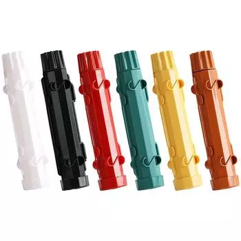 Инструмент для раскатки овощей и мяса, цилиндрический кухонный инструмент для суши, набор для суши для начинающих #G чёрный