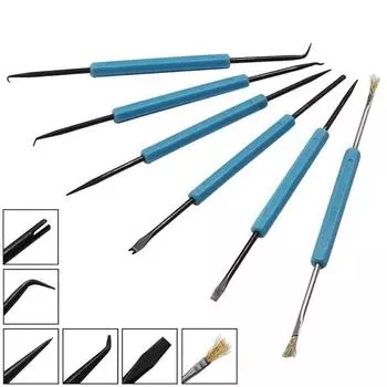 Инструмент для распайки припоя 6 в 1 для разборки микросхем