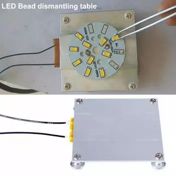 Инструмент для распайки, сильный нагревательный сердечник, 300 Вт, светодиодная лампа, станция для распайки шариков, товары для дома A