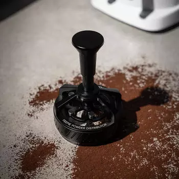 Инструмент для распределения эспрессо Регулируемая глубина Кофейные аксессуары Размешиватель Дистрибьютор