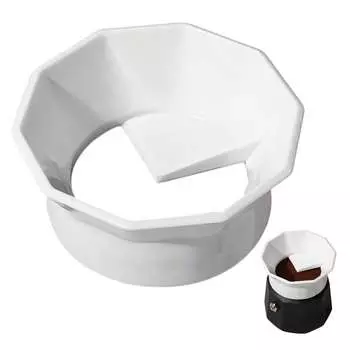 Инструмент для распределения кофемолки Leeseph Moka, инструмент для выравнивания кофе, детали для быстрой раздачи и трамбовки порошка, кофейные аксессуары