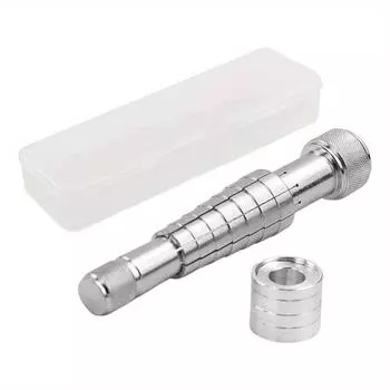 Инструмент для расширения колец, обручальные кольца, инструменты для увеличения размеров колец, металлический расширитель, инструмент для измерения размера ювелирных колец размером от 17 до 24 мм