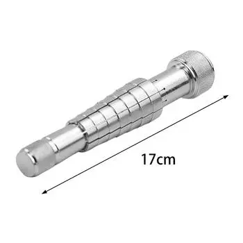 Инструмент для растягивания колец Растяжитель для колец Инструмент для изменения размера обручального кольца на палец Размер ювелирных изделий Инструмент для определения размера ювелирных изделий Размер кольца от 17 до 24 мм