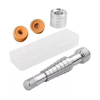 Инструмент для растягивания колец Растяжитель для колец Инструмент для изменения размера обручального кольца на палец Размер ювелирных изделий Инструмент для определения размера ювелирных изделий Размер кольца от 17 до 24 мм