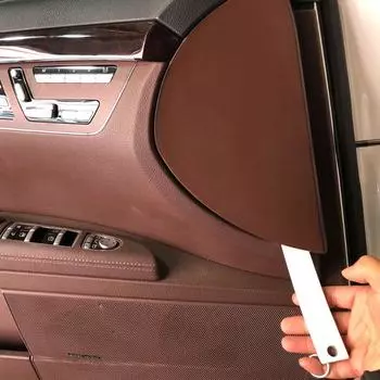 Инструмент для разборки автомобиля, демонтаж, ремонт, инструменты для снятия пластиковой отделки дверной панели, без вреда для вашего автомобиля белый