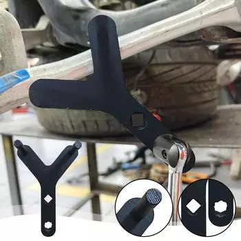 Инструмент для разборки нижнего рычага автомобиля — экономит труд и удобен. Инструмент для отделения шаровой головки маятникового рычага. Разборка и установка маятникового рычага One Size