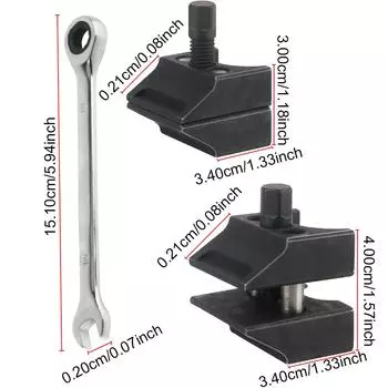 Инструмент для раздвижки стоек подвески автомобиля, расширитель ступицы колеса, расширитель поворотного кулака, инструмент для раздвижки стоек подвески, стальная сборка