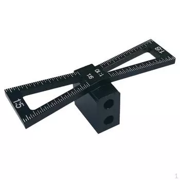 Инструмент для разметки направляющей режущей кромки Precision Cuts 1:5 1:6 1:8 :10