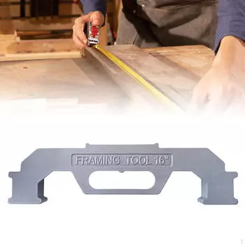 Инструмент для разметки стоек из литого алюминия, многофункциональный, точный, прочный, измерение расстояния между рамами для