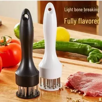 Инструмент для размягчения мяса из нержавеющей стали с молотком и игольчатой вставкой