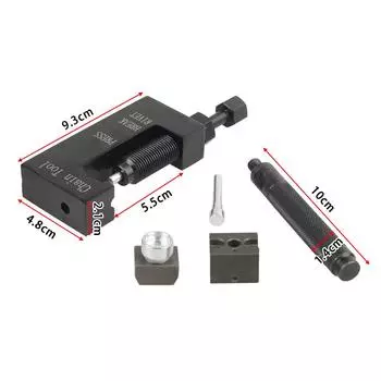 Инструмент для размыкания мотоциклетных цепей 08-0470 Набор для выпрессовки/заклепки для цепей ATV 520/525/530