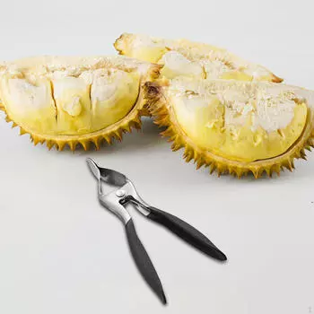 Инструмент для разрушения кожуры дуриана, плоскогубцы, нержавеющий открывалка для фруктов