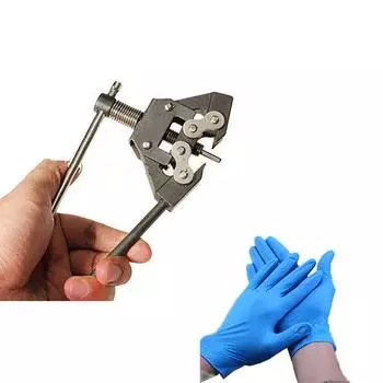 Инструмент для разрыва цепи мотоцикла, скутера, велосипеда, для цепей 415420428520530 звеньев