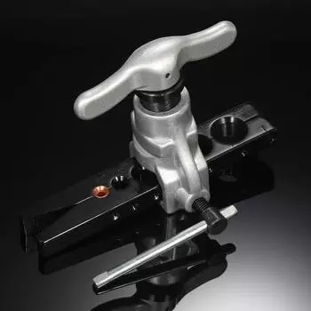 Инструмент для развальцовки медных труб Инструмент для развальцовки медных труб Инструмент для эксцентрикового развальцовки труб Инструменты для холодильной техники чёрный