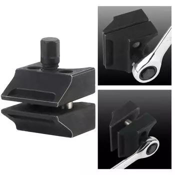 Инструмент для разжима подвески автомобиля Инструмент для ступицы колеса Расширитель поворотного кулака Инструмент для разветвления стойки подвески автомобиля Стальная сборка разветвителя стойки подвески автомобиля Separator only