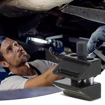 Инструмент для разжима зажима ступицы подвески, инструмент для разжима поворотного кулака с разделительной втулкой для автомобильной двухголовочной конструкции, разжимной ступицы france