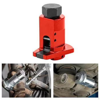 Инструмент для разжимания стоек подвески Съемник амортизаторов автомобиля 0,20 дюйма до 0,45 дюйма Удлинение трудозатрат