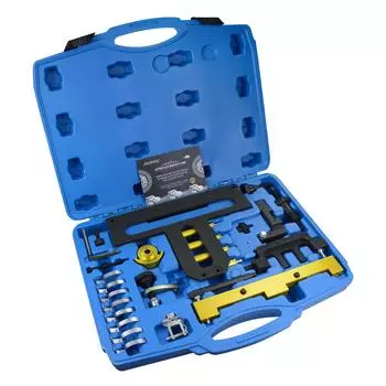 Инструмент для регулировки цепи двигателя, регулировка фаз распределительного вала