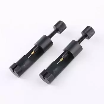 Инструмент для регулировки черного ремешка MEGIR, 2 шт., для ремешков для часов из нержавеющей стали