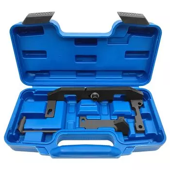 Инструмент для регулировки фаз газораспределения балансировочного вала ZKTOOL, подходящий для двигателей Peugeot Citroen, набор инструментов для регулировки фаз газораспределения 1.0 1.2T