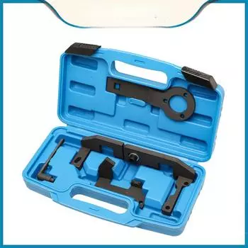 Инструмент для регулировки фаз газораспределения двигателя Peugeot 2008, 408, 308S и Citroen C3, C4 1.2T — специальный балансировочный вал Crankshaft pulley wrench