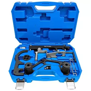 Инструмент для регулировки фаз газораспределения двигателя ZKTOOL, совместимый с дизельным двигателем BMW OEM 115320 116480 118760 118740 113340 114320 118750 118790, выравнивание балансировочного вала двигателя