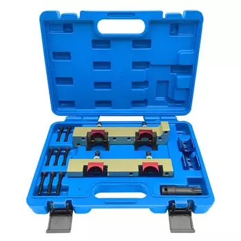 Инструмент для регулировки фаз газораспределения двигателя ZKTOOL, применимый к Mercedes Benz M133 M270 M274 M264, совместимый с VM 270589016100, фиксатор регулировки выравнивания распределительного вала двигателя