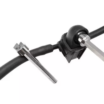 Инструмент для регулировки форсунки омывателя ветрового стекла для Mercedes Benz W204 W207 W212 W218 серебряный